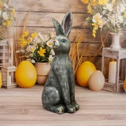 Figurka siedzący Zając 55cm