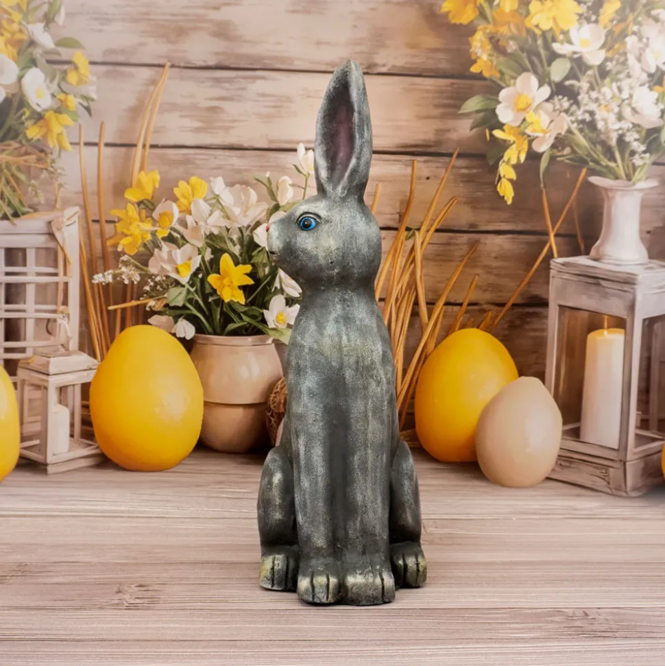 Figurka siedzący Zając 55cm