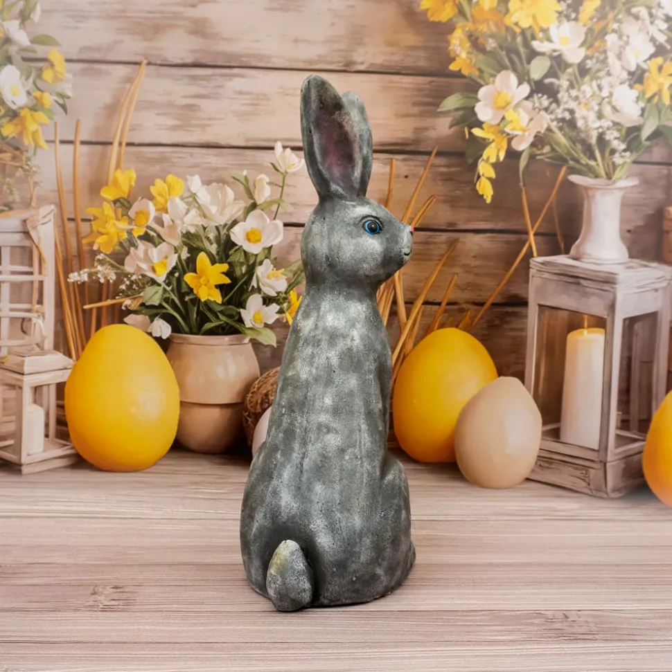 Figurka siedzący Zając 55cm