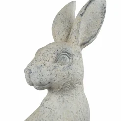 Figurka Zając 52cm jasny