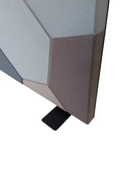 Fluffo panel HOP Hexa beżowy