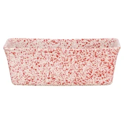 Forma do pieczenia/ keksówka Piedra       biało-czerwone