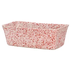 Forma do pieczenia/ keksówka Piedra       biało-czerwone