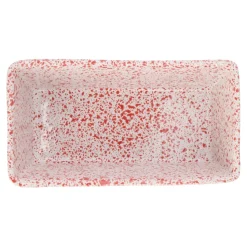 Forma do pieczenia/ keksówka Piedra       biało-czerwone