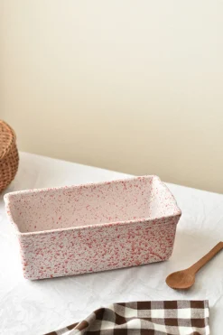 Forma do pieczenia/ keksówka Piedra       biało-czerwone