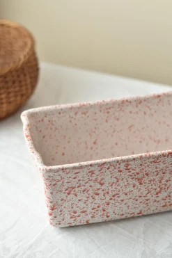 Forma do pieczenia/ keksówka Piedra       biało-czerwone