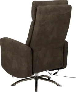 Fotel / recliner Kamares antracytowy