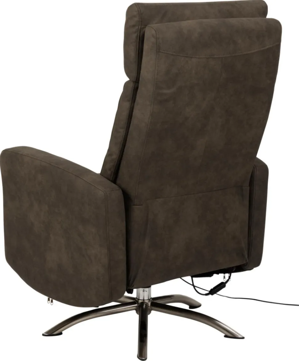 Fotel / recliner Kamares antracytowy
