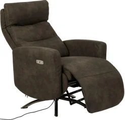 Fotel / recliner Kamares antracytowy