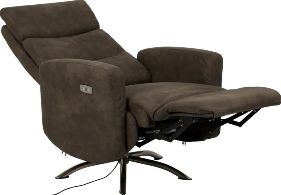 Fotel / recliner Kamares antracytowy
