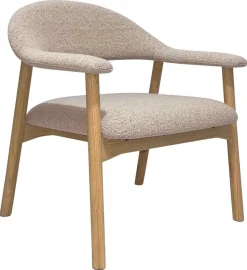 Fotel Addi beżowy/dąb Monza 60