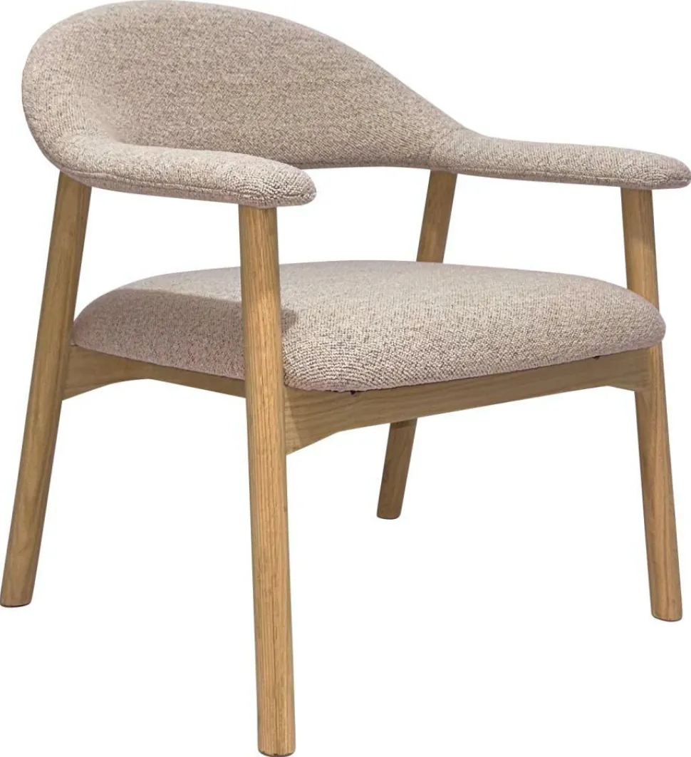 Fotel Addi beżowy/dąb Monza 60