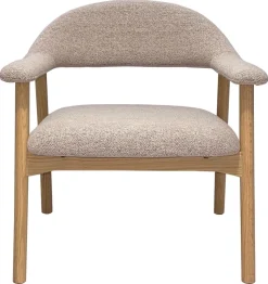 Fotel Addi beżowy/dąb Monza 60