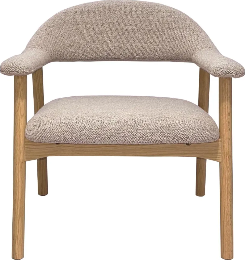 Fotel Addi beżowy/dąb Monza 60