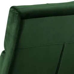 Fotel Alba VIC forest green 68AC pikowany