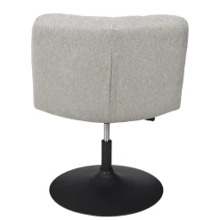 Fotel Anton obrotowy szary