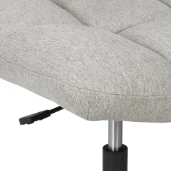 Fotel Anton obrotowy szary
