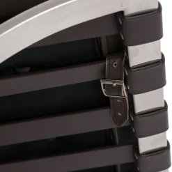 Fotel BA1 skóra naturalna brązowa inspirowany Barcelona