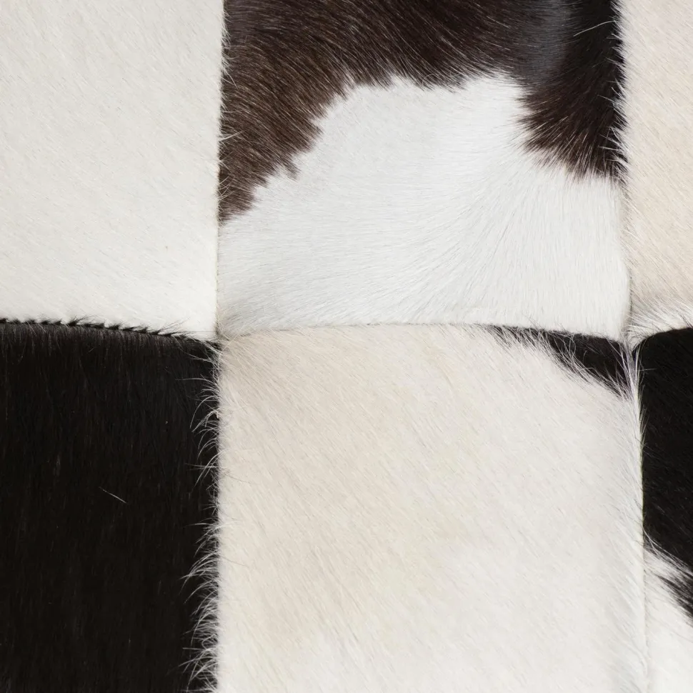 Fotel BA1 skóra naturalna pony inspirowany Barcelona