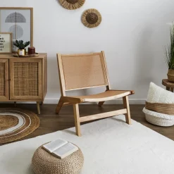 Fotel Bali naturalny