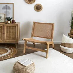 Fotel Bali naturalny