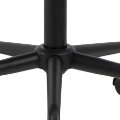 Fotel biurowy Brooke VIC szary jasny welwetowy