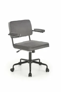 Fotel biurowy Defil szary