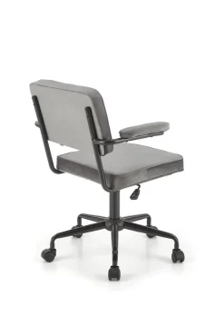 Fotel biurowy Defil szary