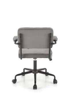 Fotel biurowy Defil szary