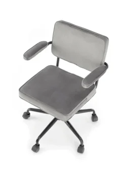 Fotel biurowy Defil szary