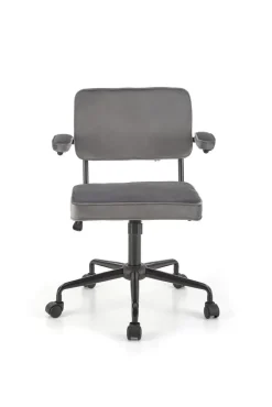 Fotel biurowy Defil szary