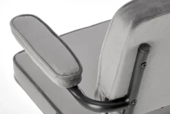 Fotel biurowy Defil szary