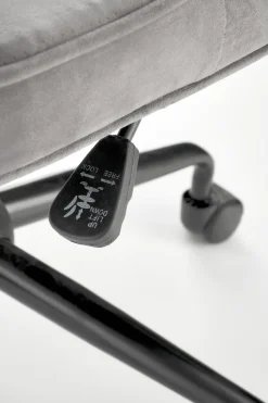 Fotel biurowy Defil szary