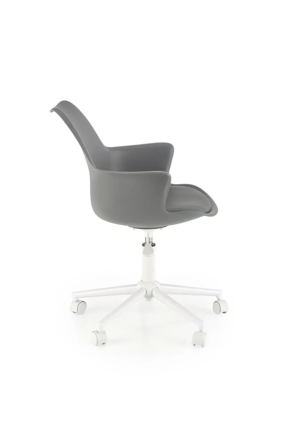 Fotel biurowy Lygas szary