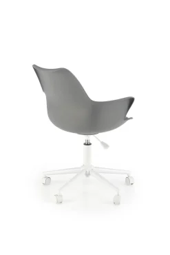 Fotel biurowy Lygas szary