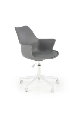 Fotel biurowy Lygas szary