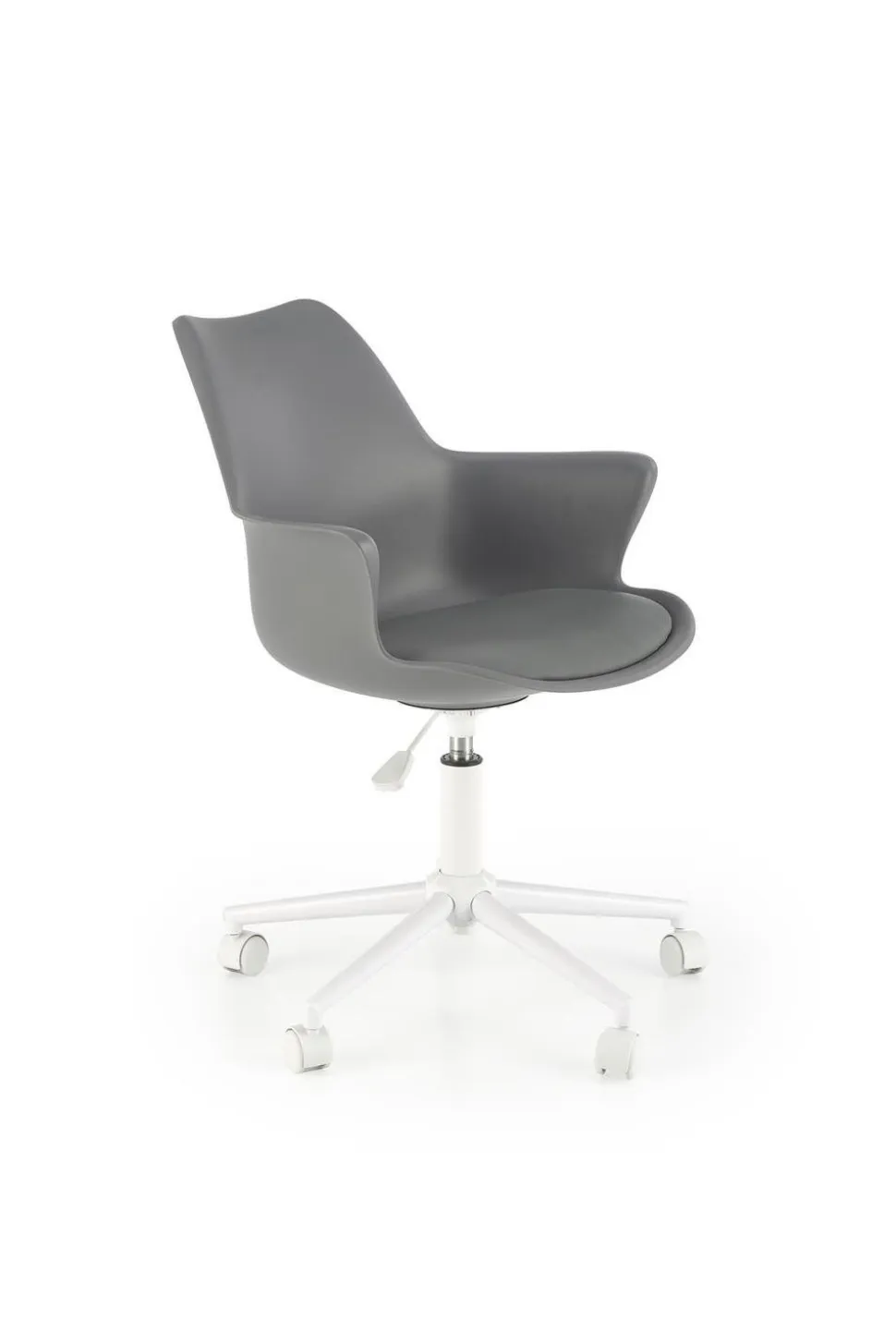 Fotel biurowy Lygas szary