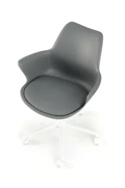 Fotel biurowy Lygas szary