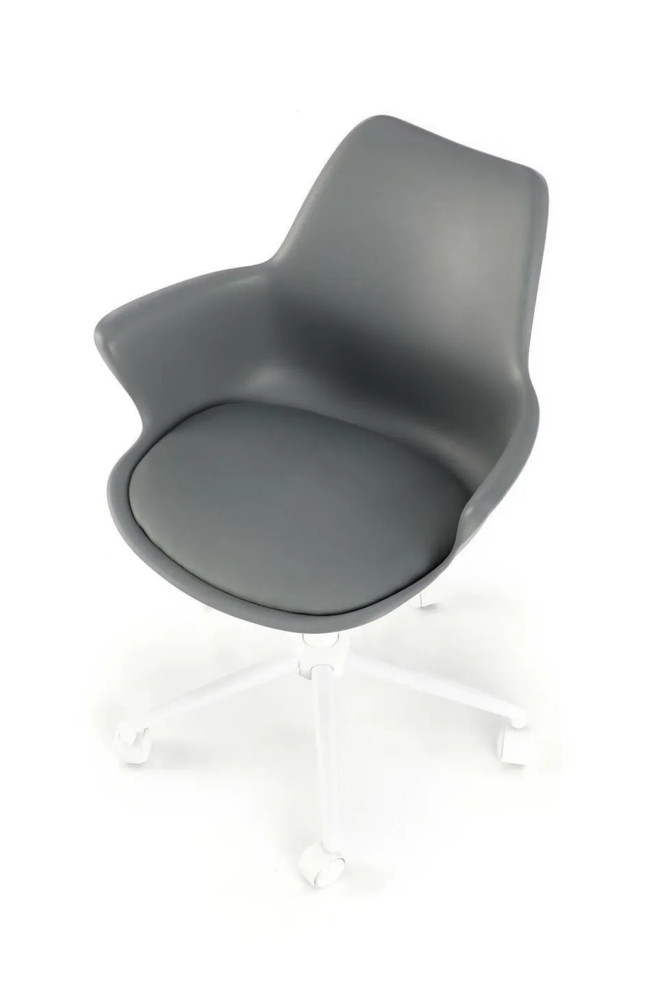 Fotel biurowy Lygas szary