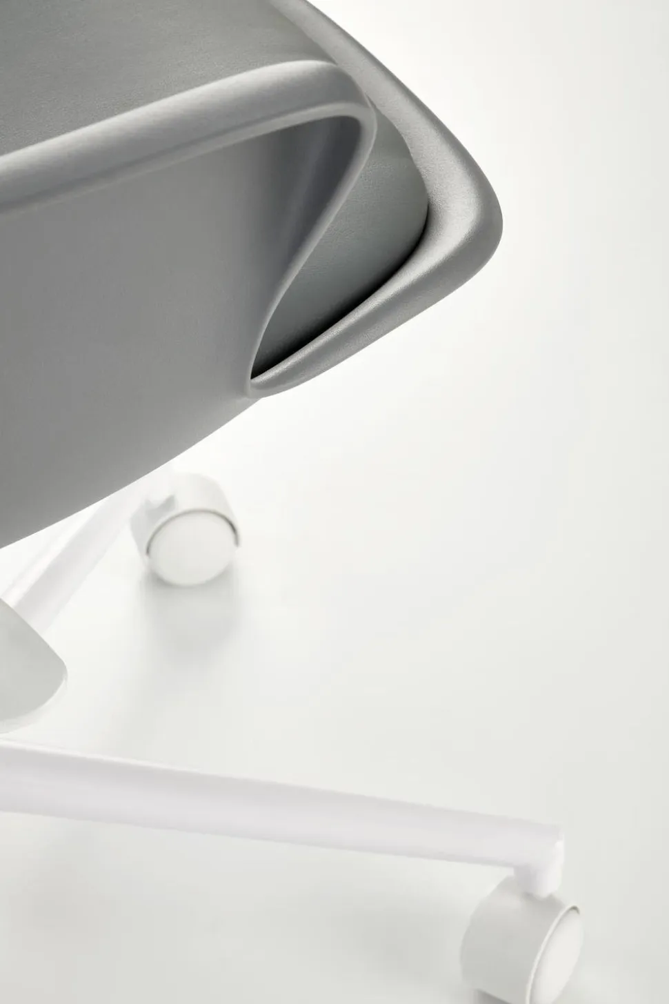 Fotel biurowy Lygas szary