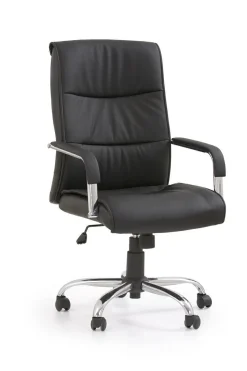 Fotel biurowy Milto czarny PU