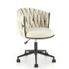 Fotel biurowy Natol beżowy