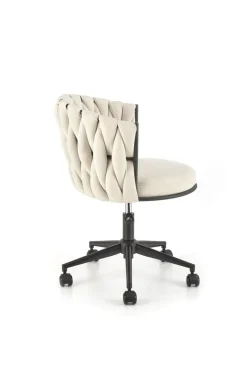 Fotel biurowy Natol beżowy