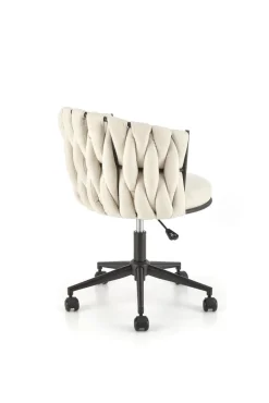 Fotel biurowy Natol beżowy