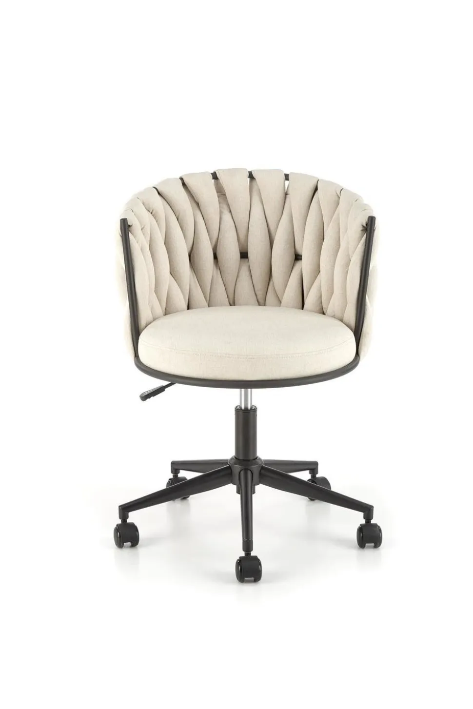 Fotel biurowy Natol beżowy