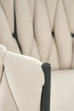 Fotel biurowy Natol beżowy