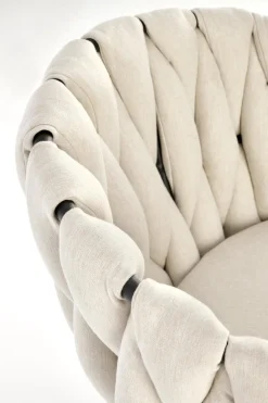 Fotel biurowy Natol beżowy