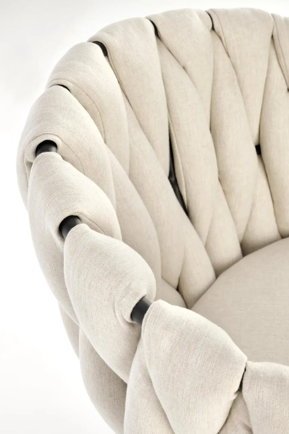 Fotel biurowy Natol beżowy