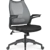 Fotel biurowy Nicko szary/czarny