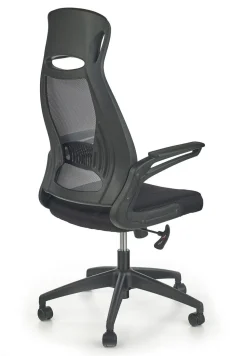 Fotel biurowy Nicko szary/czarny